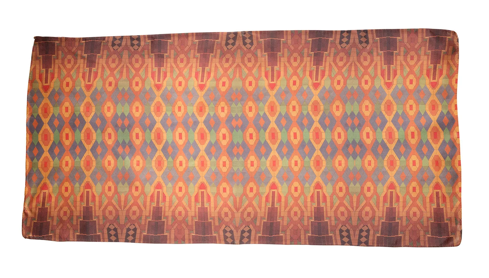 Guardian Building Ceiling Print Neck Scarf