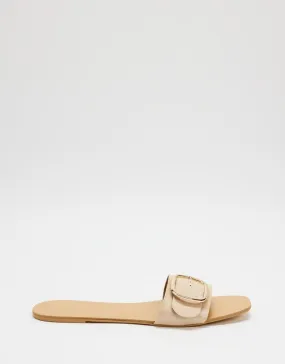 Gusta Sandals - Vanilla Linen