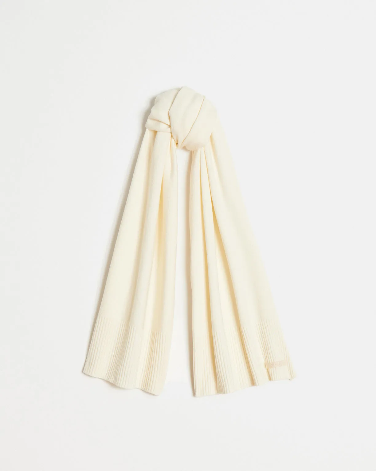 Harris Cream Scarf