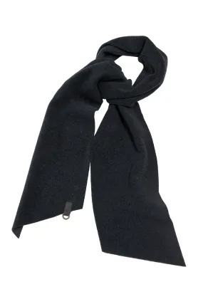 Henriette Steffensen Soft Black Mini Scarf