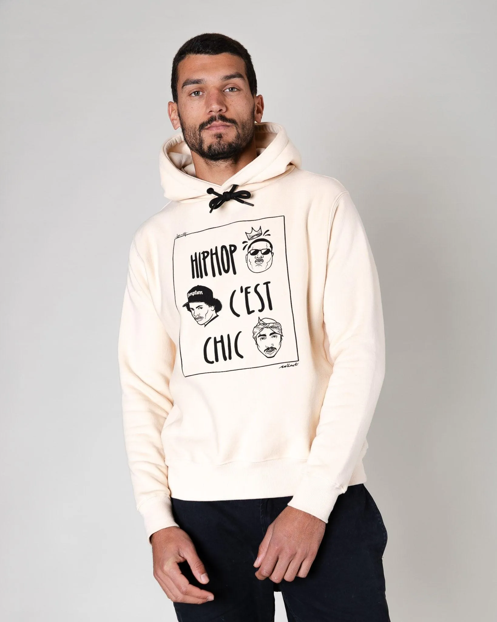 Hip Hop C'est Chic Hoodie