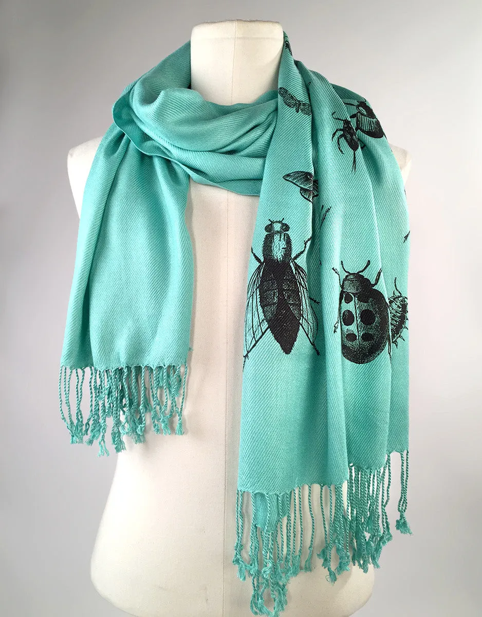 Insect Pashmina Scarf