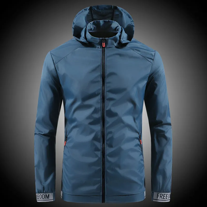 Jacket Summer Lightweight Breathable