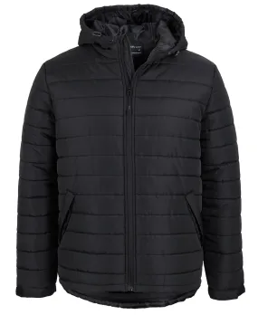 JB's Hooded Puffer Jacket (3AHJ)