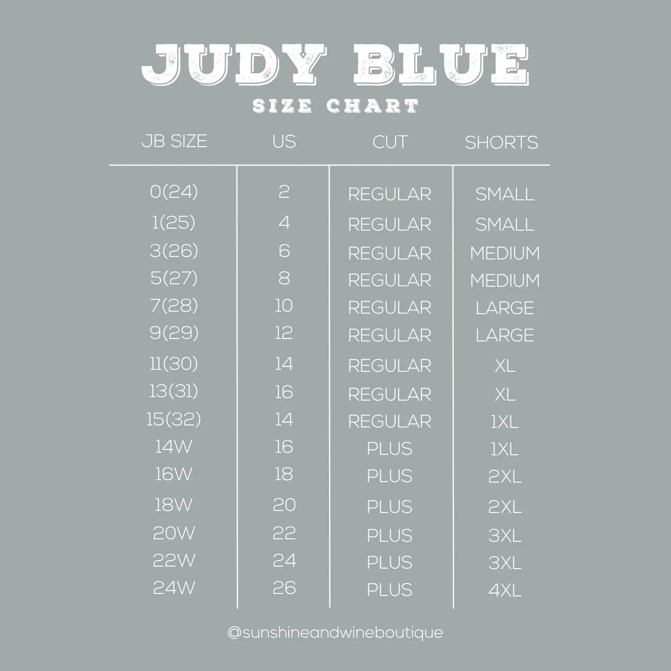 Judy Blue Mid Rise Thermal Bootcut Denim Jeans 82621