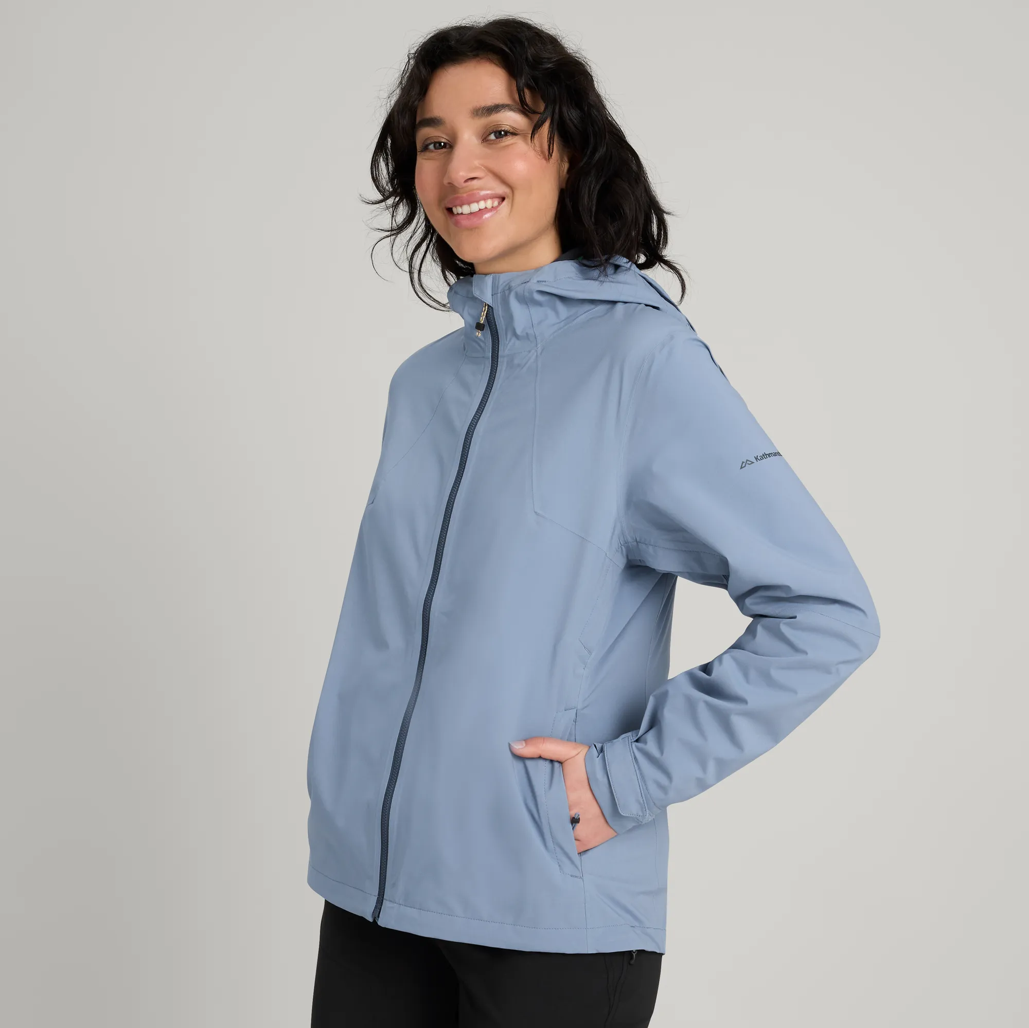 Kathmandu Trailhead Stretch Women's 2.5 Layer Rain Jacket