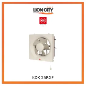 KDK 25RGF Wall Mount Ventilating Fan