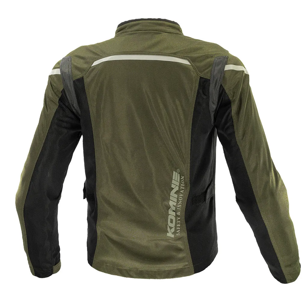 KOMINE JK-1283 PROTECT MOTORCYCLE FULL MESH JACKET