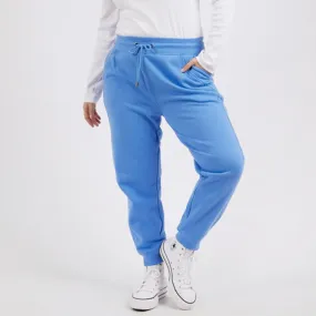 Kriby Track Pants - Cerulean Blue