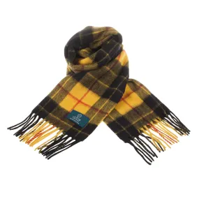 Lambswool Scottish Tartan Clan Scarf  Macleod Dress