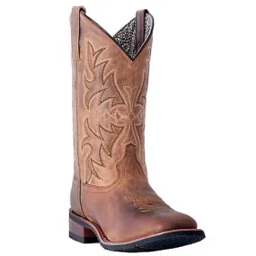 LAREDO WOMNE'S ANITA SQUARE TOE COWGIRL BOOT #5602