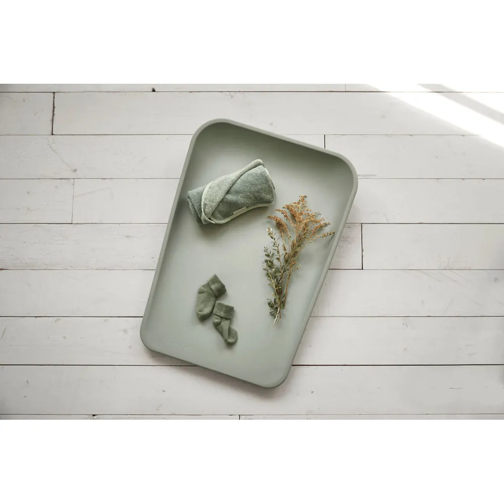 Leander Matty Change Mat - Sage Green