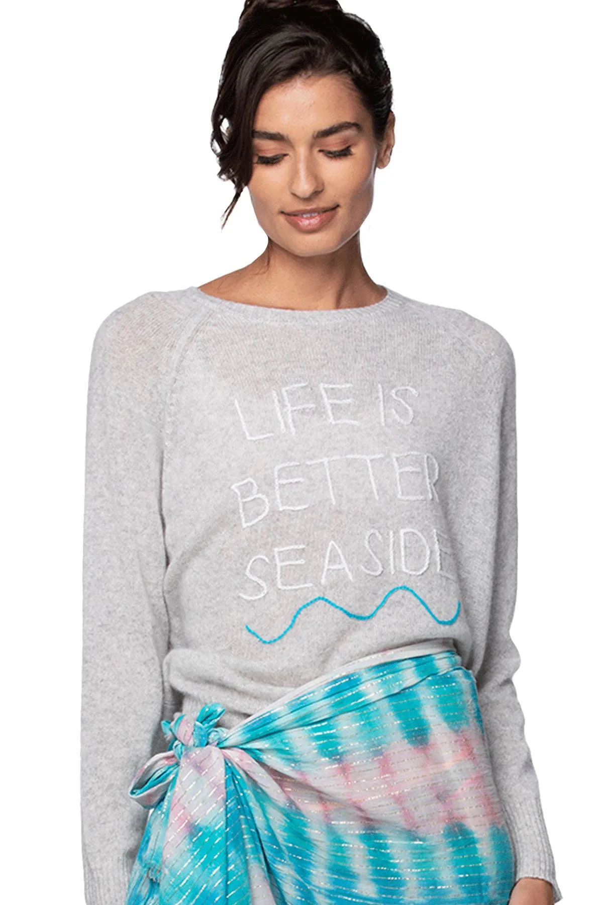 Life is Good | Cashmere Crew | Life is Better Seaside