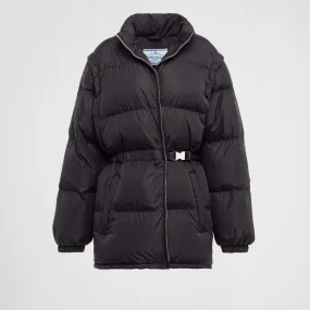 Light Re-Nylon puffer jacket