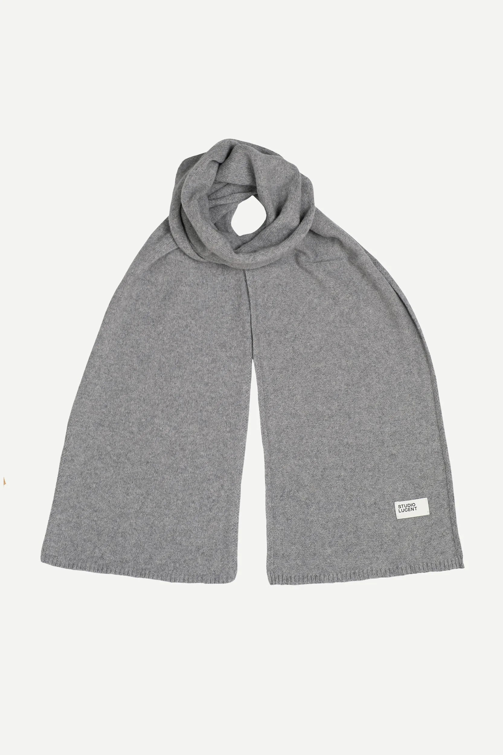 Linnhe scarf - Natural Grey