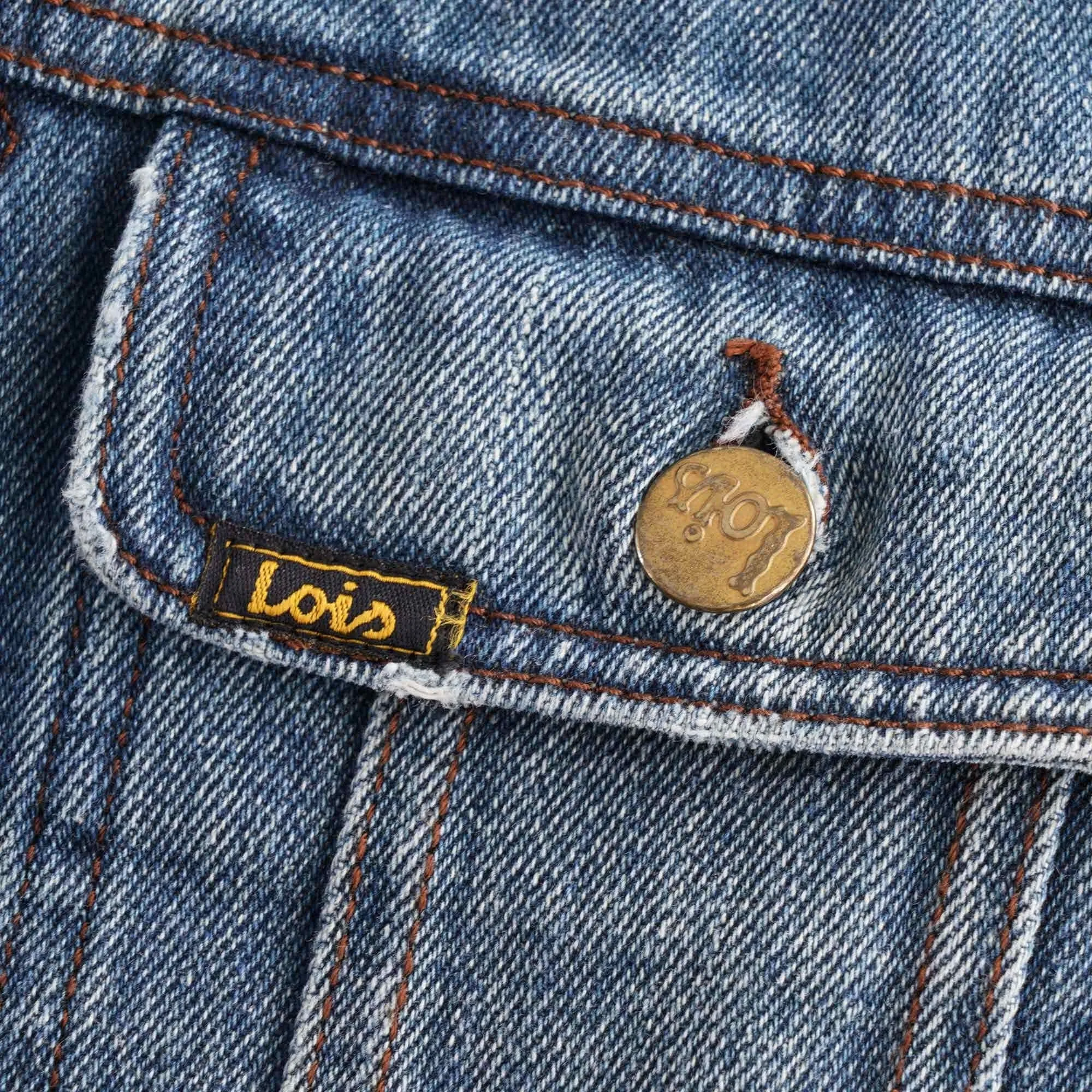 Lois Jeans Tejana Denim Jacket Light Stone Wash