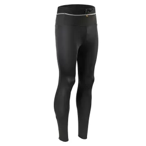 Long running pants Tights Trail Emboss men's black EVADICT, black