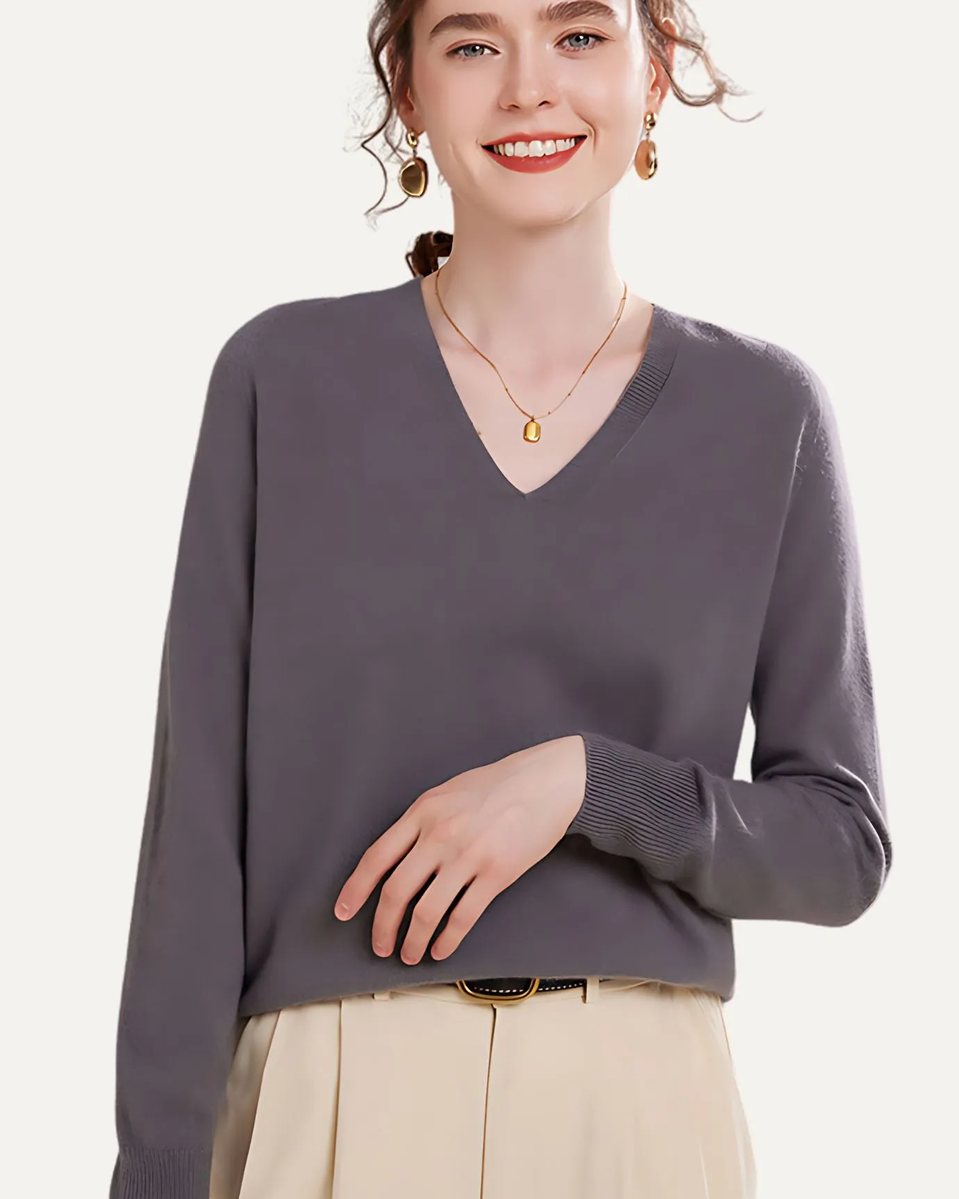 Lovau Silvya Fine Cashmere Sweater