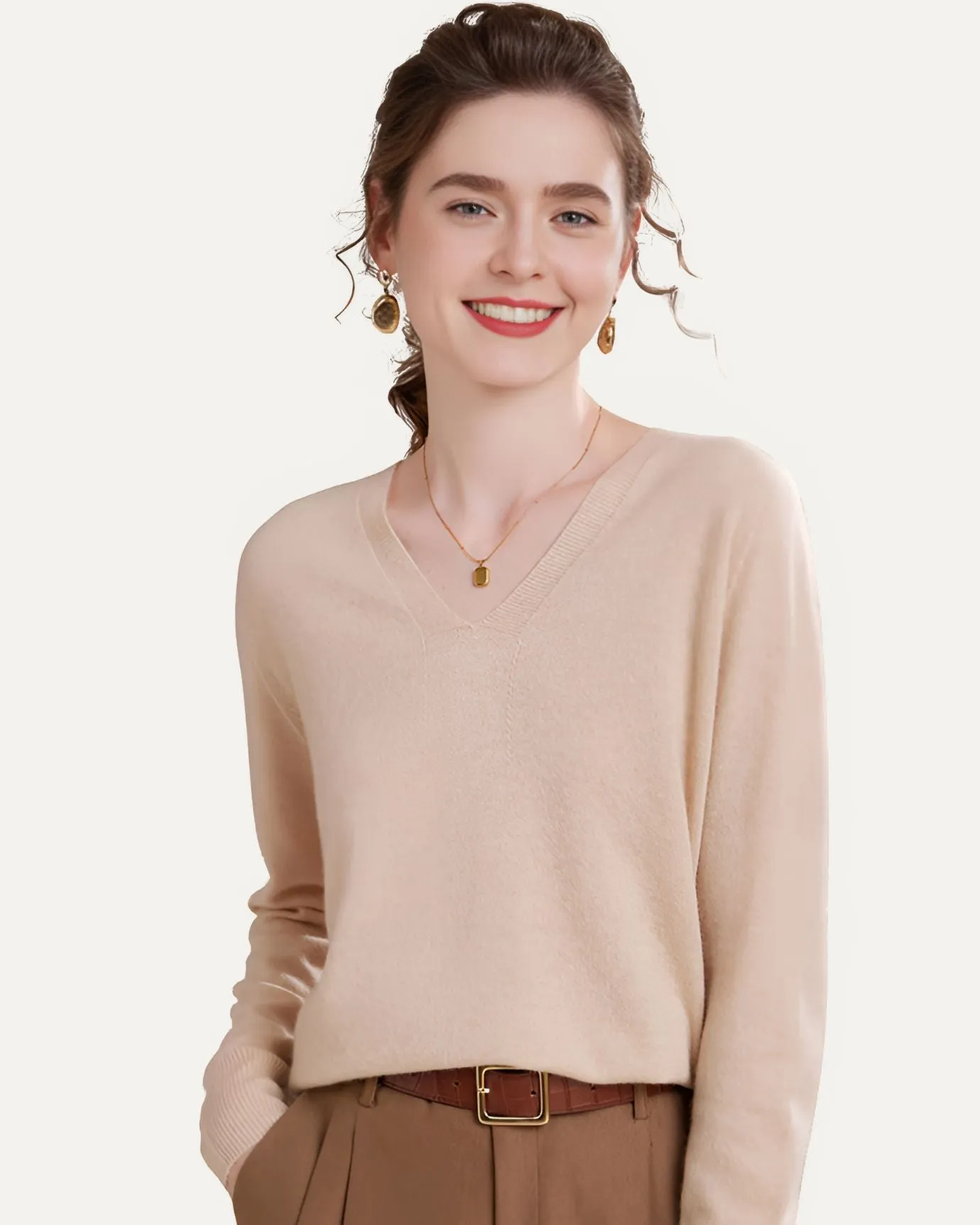 Lovau Silvya Fine Cashmere Sweater