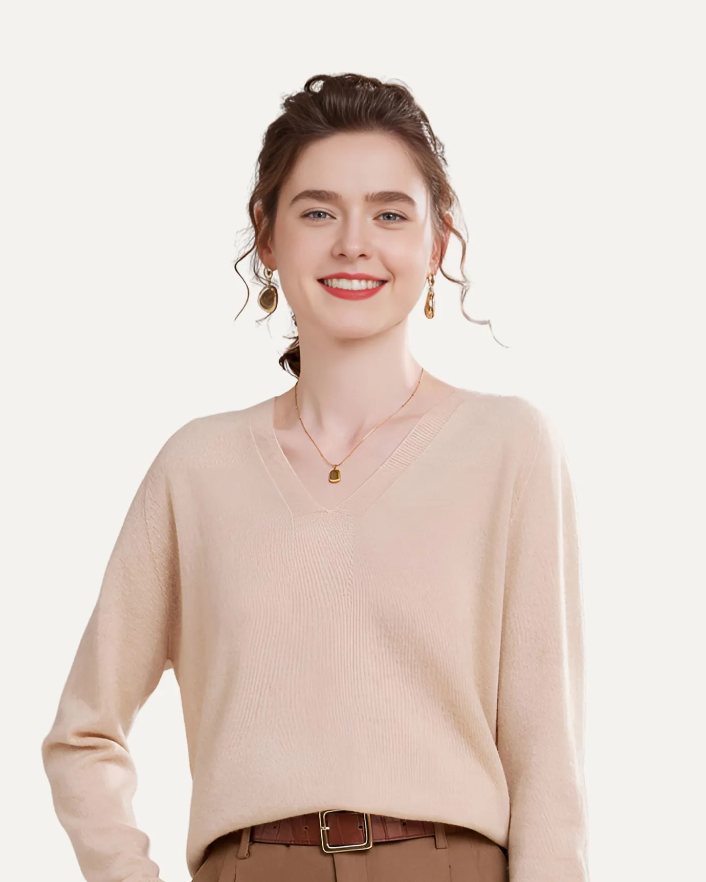 Lovau Silvya Fine Cashmere Sweater