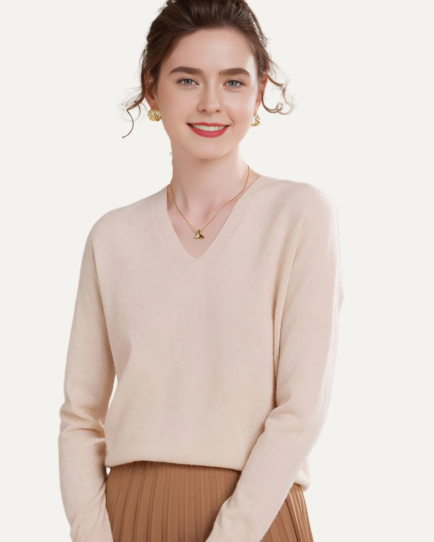 Lovau Silvya Fine Cashmere Sweater