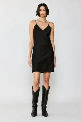 Luna Silk Slip Mini Dress