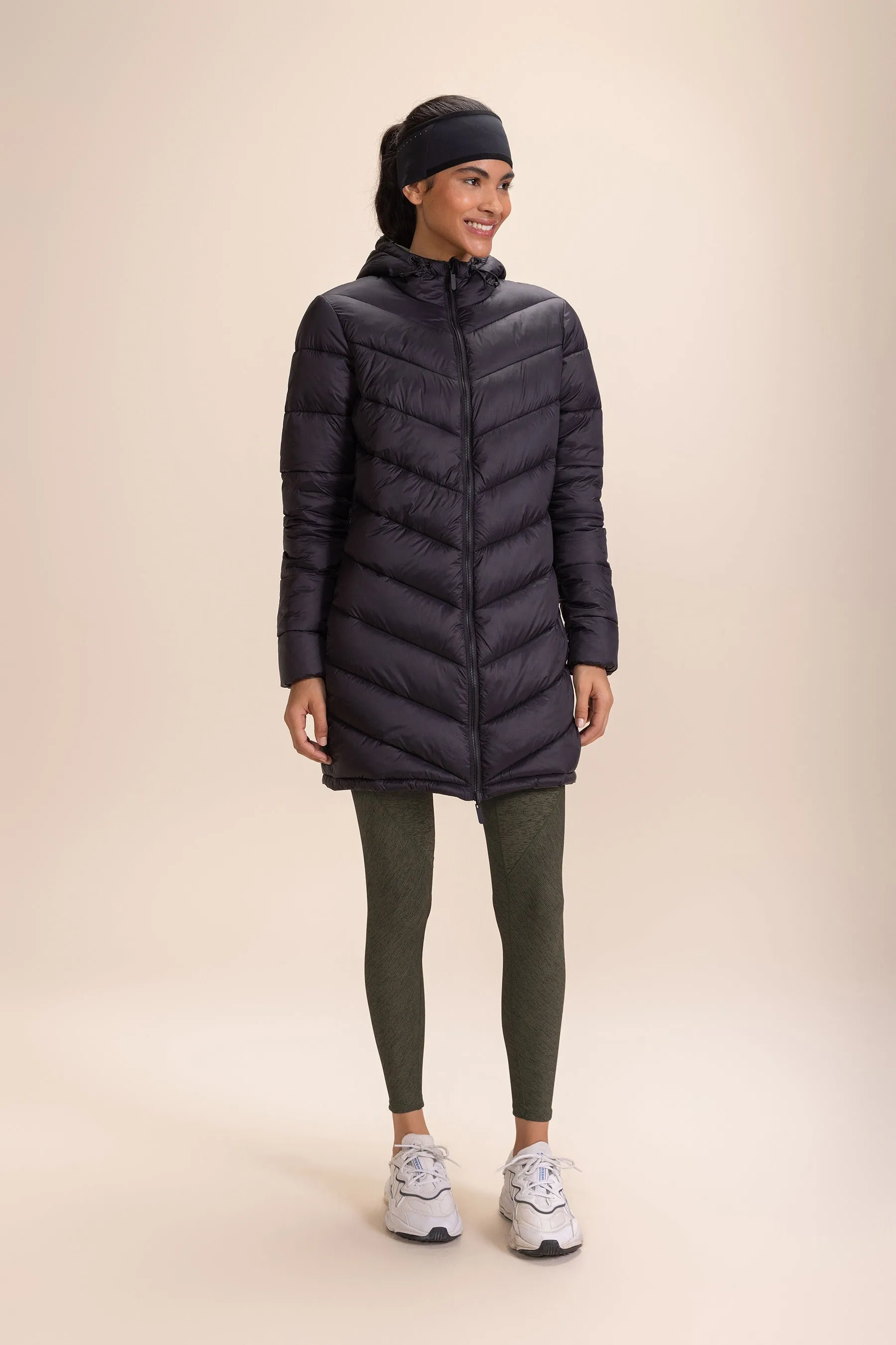 Maxi Reversible Puffer Jacket