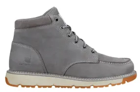 MEN'S CARHARTT MILLBROOK 5" MOC TOE WEDGE BOOT | GREY / SHADOW