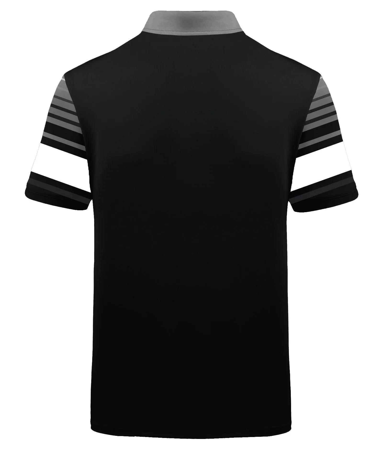 Men's Dry Fit Stripe Sports Polo Shirt-ZPK000767