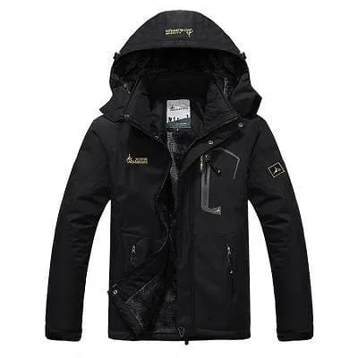 Men's Winter Warm Waterproof Jacket