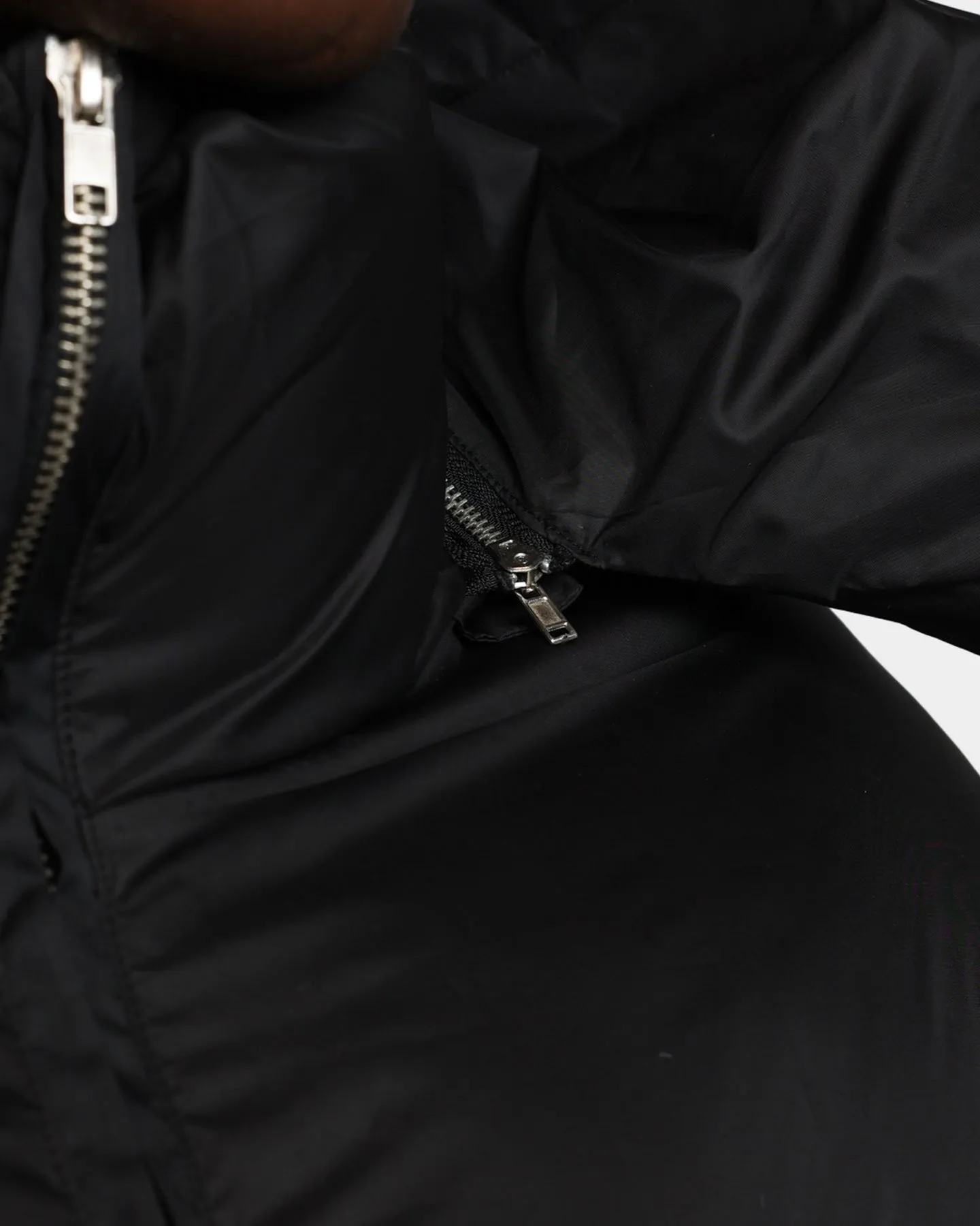 MNML Moon Puffer Jacket Black