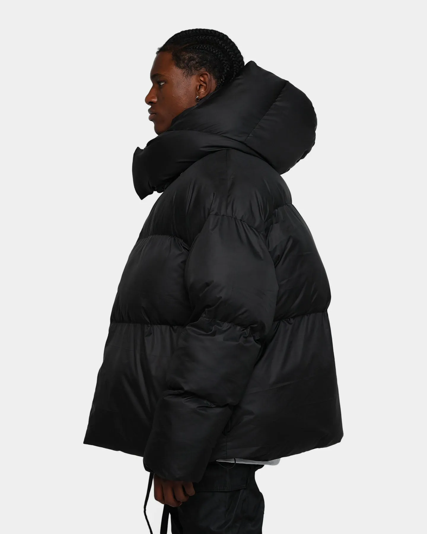 MNML Moon Puffer Jacket Black