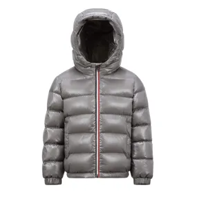 Moncler New Aubert Grey Jacket