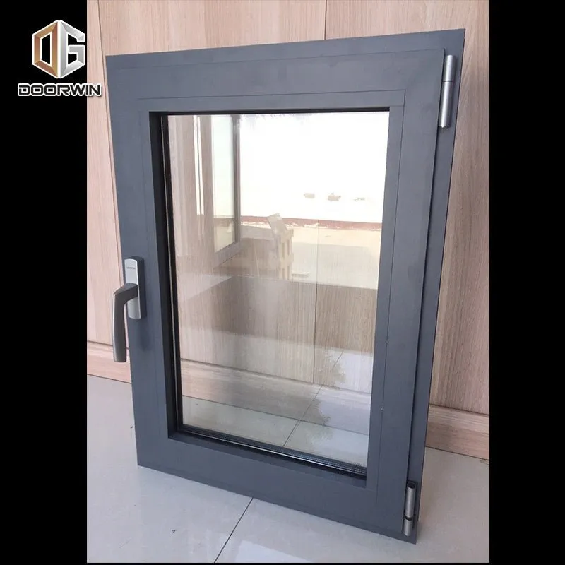 Montreal hot sale high quality double glazed thermal insulated aluminum window NAMI