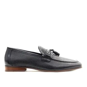 MORETTI,MOC TOE-SLIP ON-SHOES-M321855-BLACK