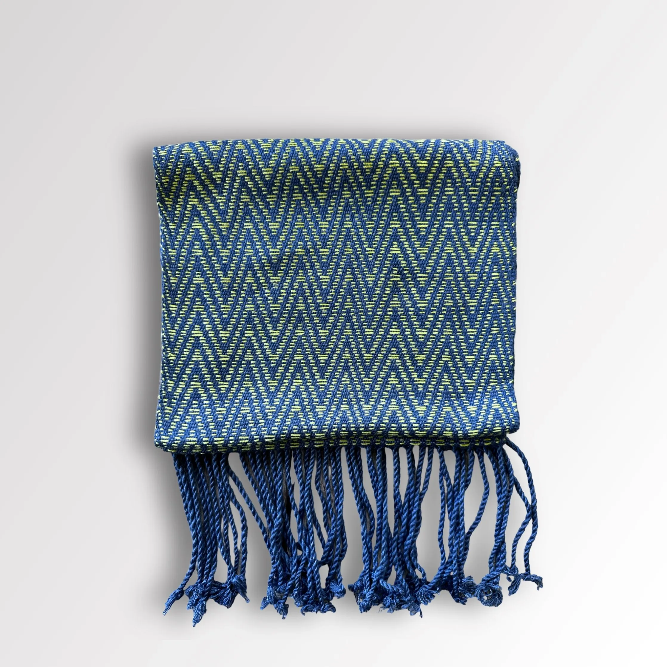 Mountain Scarf, Hand-loomed