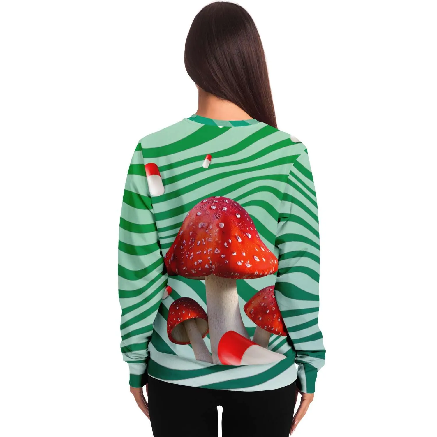 Mushroom Pills Sweater