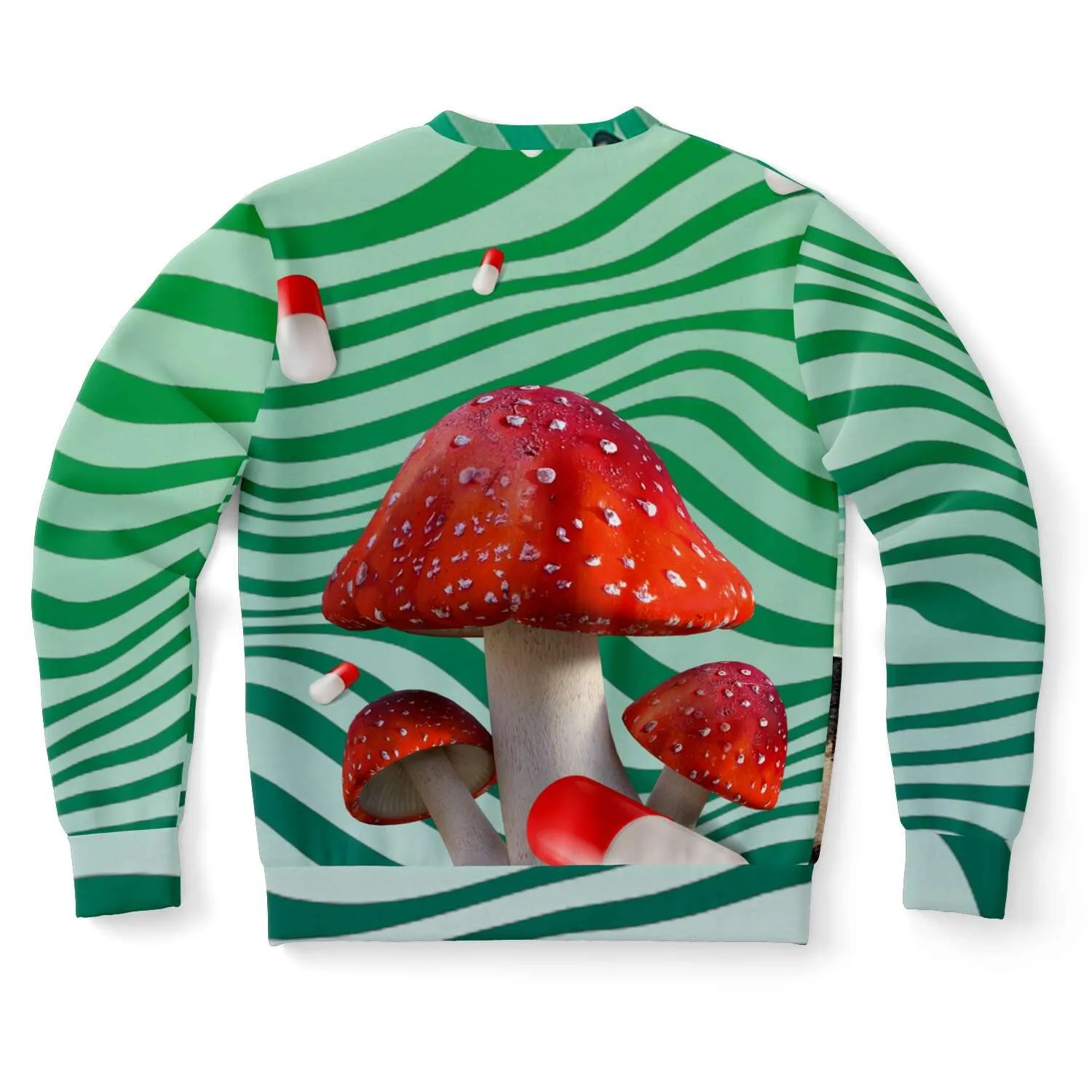 Mushroom Pills Sweater