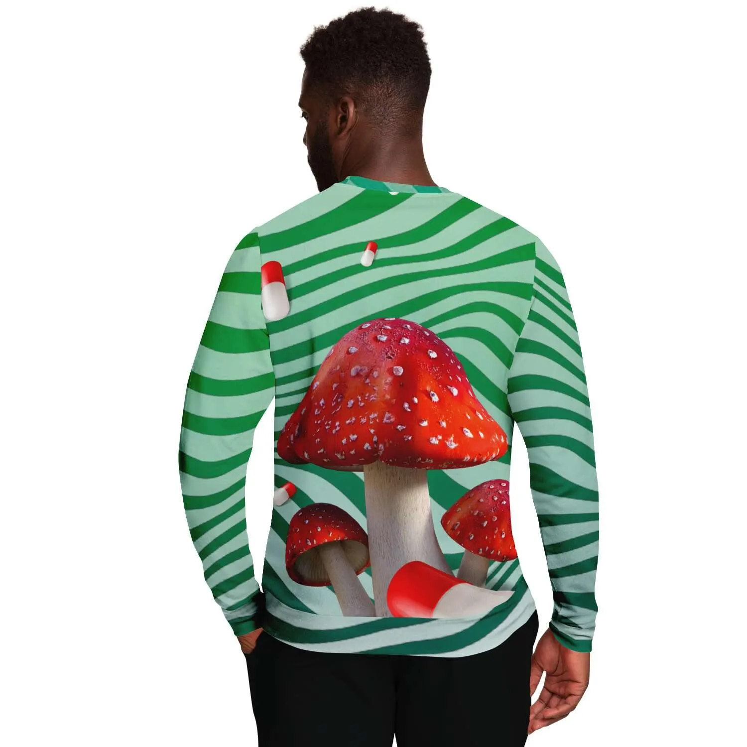 Mushroom Pills Sweater