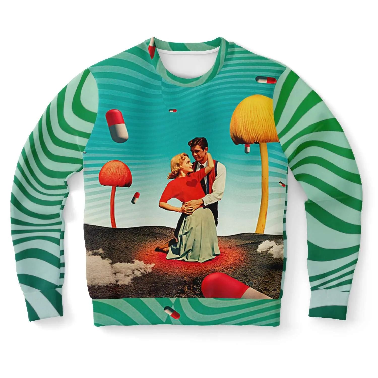 Mushroom Pills Sweater