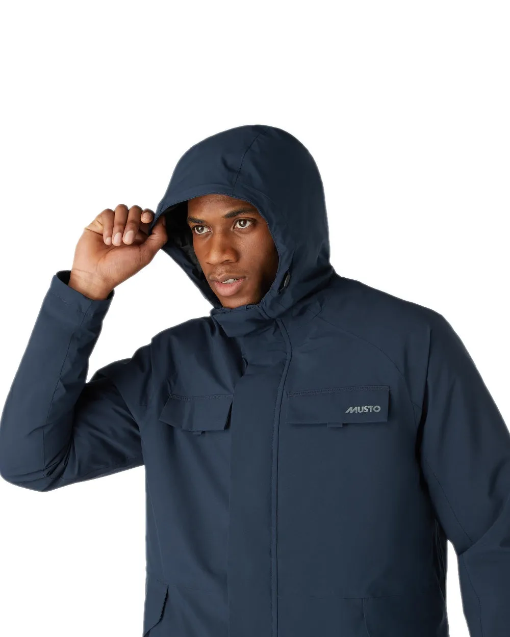 Musto Mens Insulated Rain Jacket