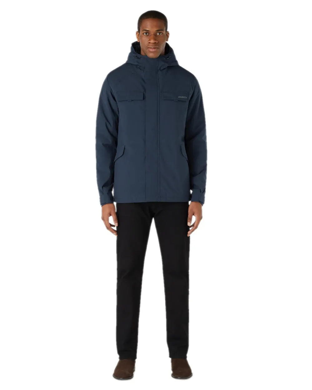 Musto Mens Insulated Rain Jacket