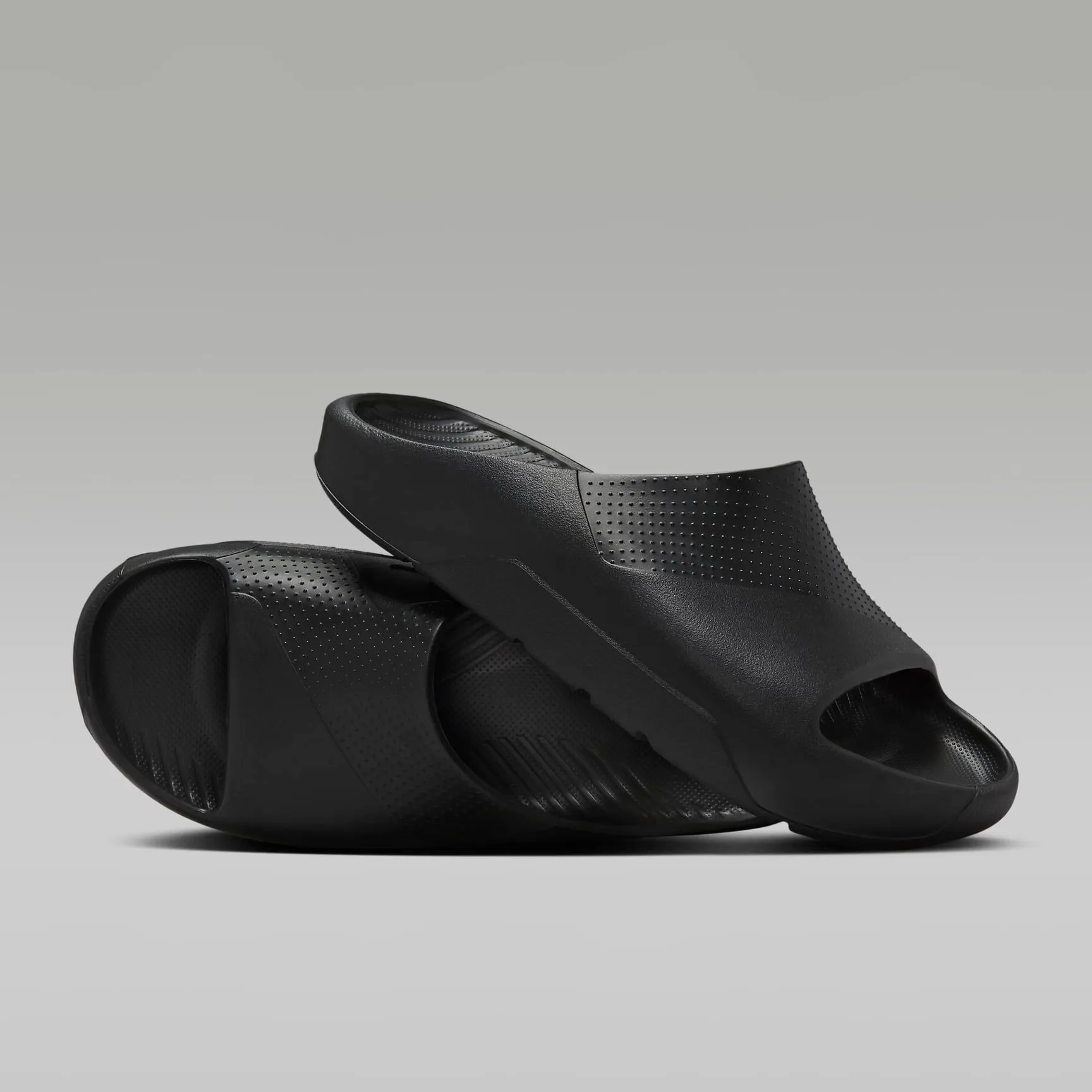 Nike Men's Air Jordan Post Slides - All Black