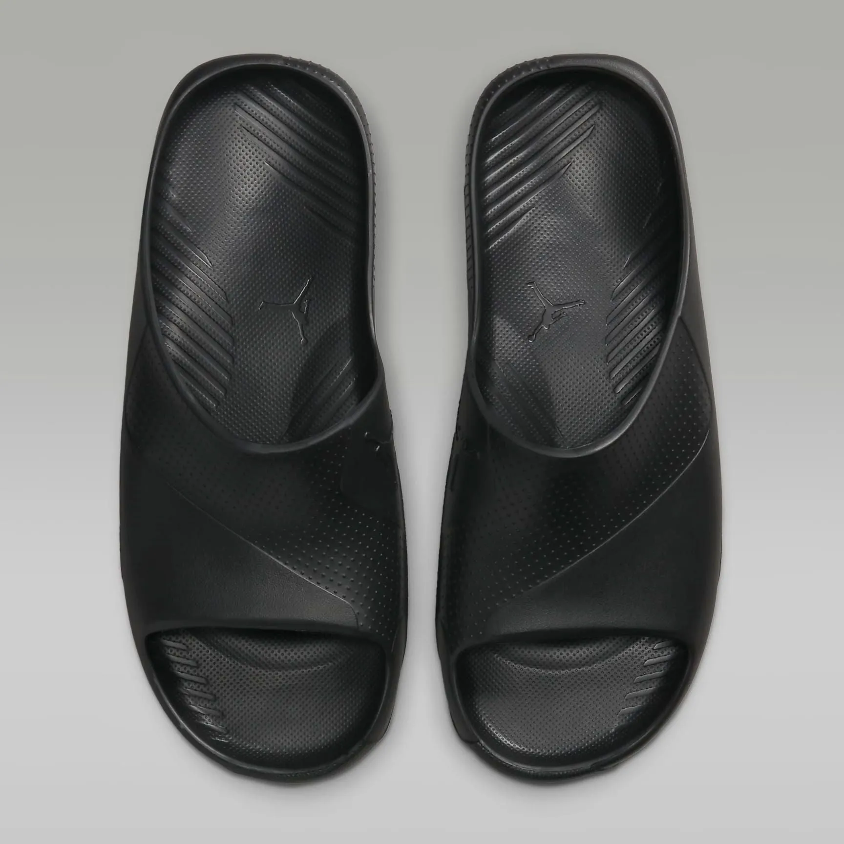 Nike Men's Air Jordan Post Slides - All Black