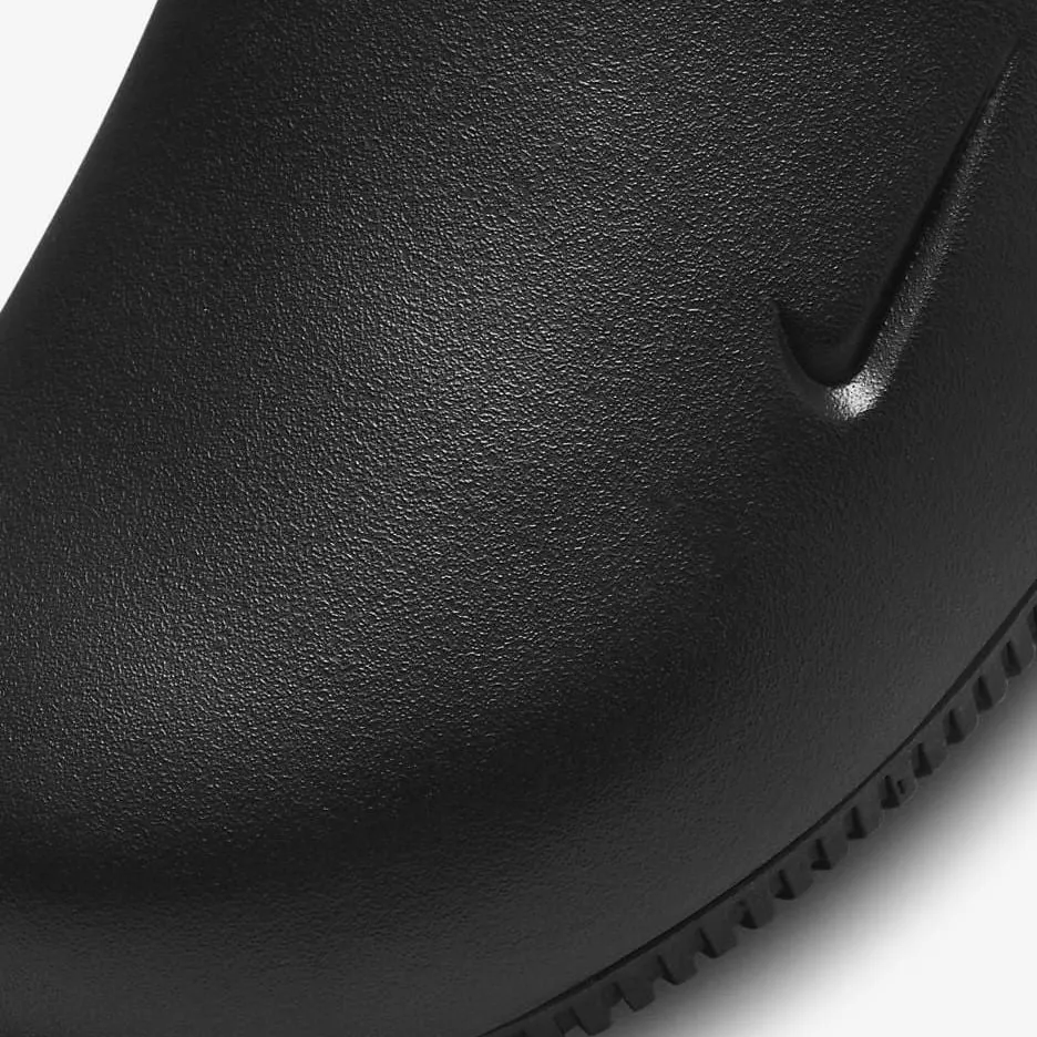 Nike Men's Calm Mule Slides - Black