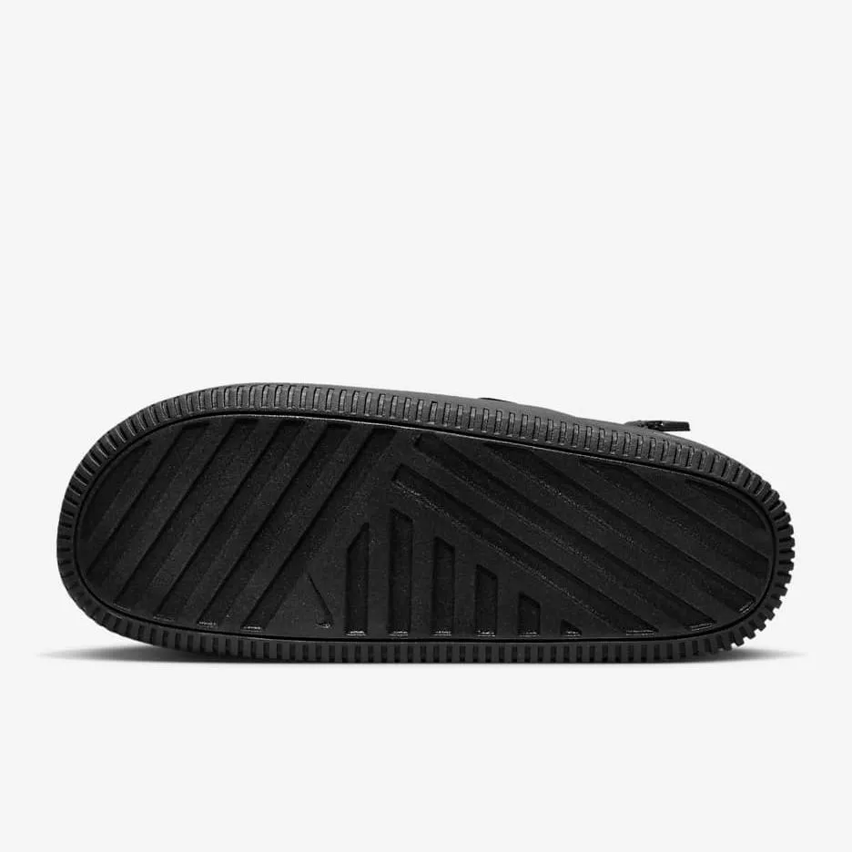 Nike Men's Calm Mule Slides - Black