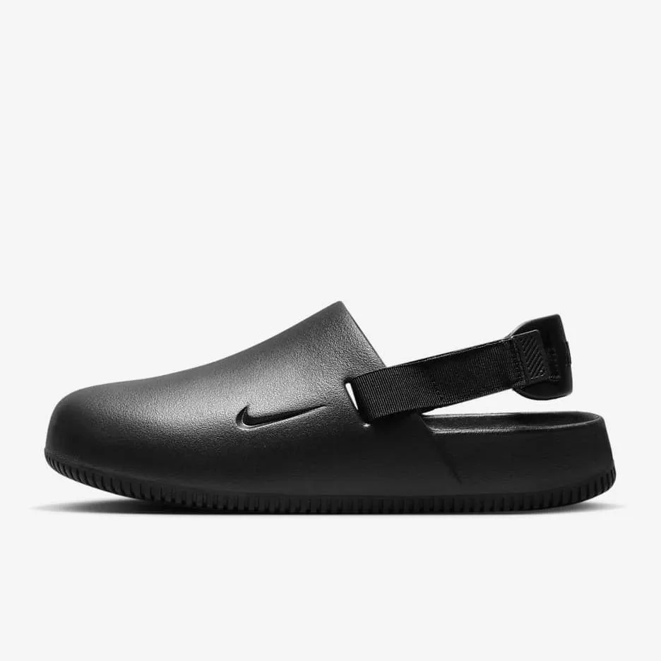 Nike Men's Calm Mule Slides - Black