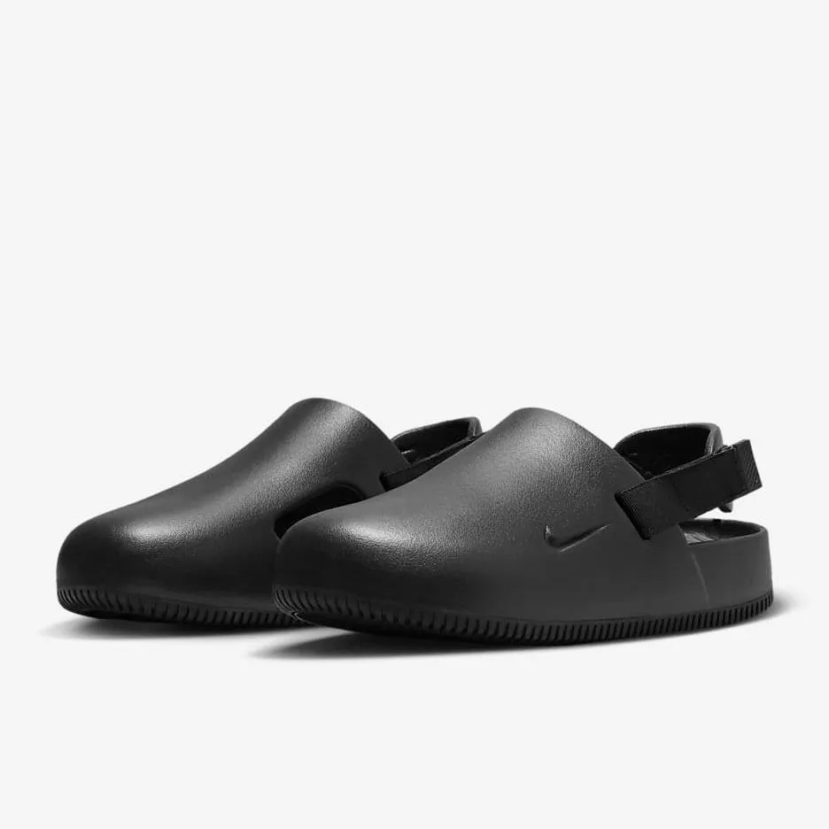 Nike Men's Calm Mule Slides - Black