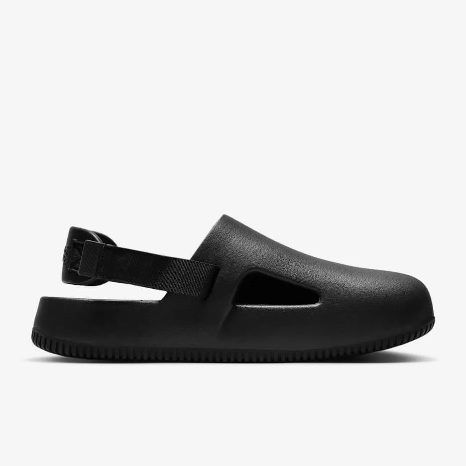 Nike Men's Calm Mule Slides - Black