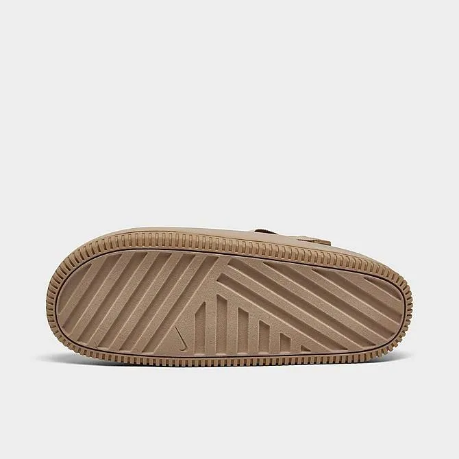 Nike Men's Calm Mule Slides - Hemp Beige